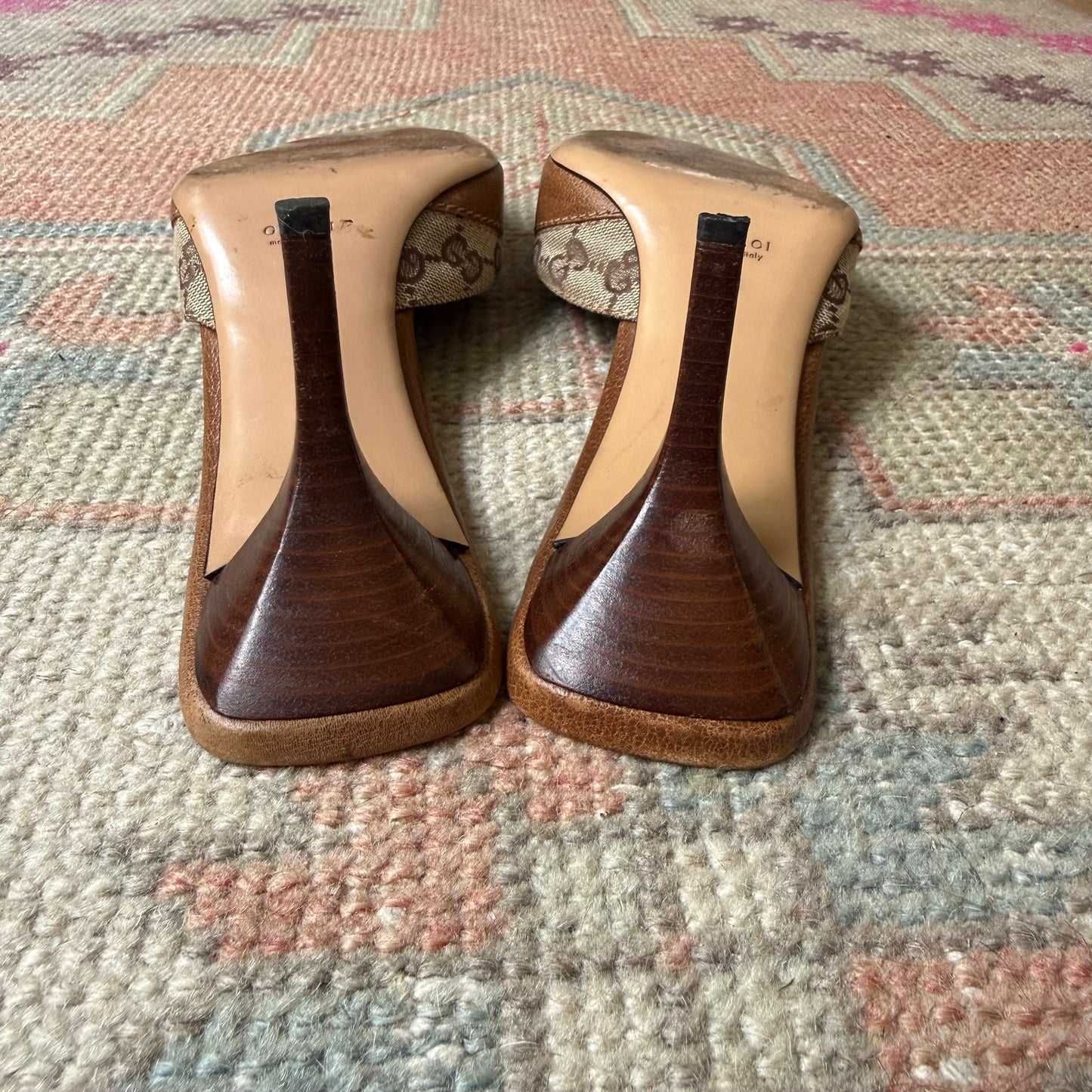 F/W2003 Tom Ford Gucci Horsebit Mules - US 8.5-9