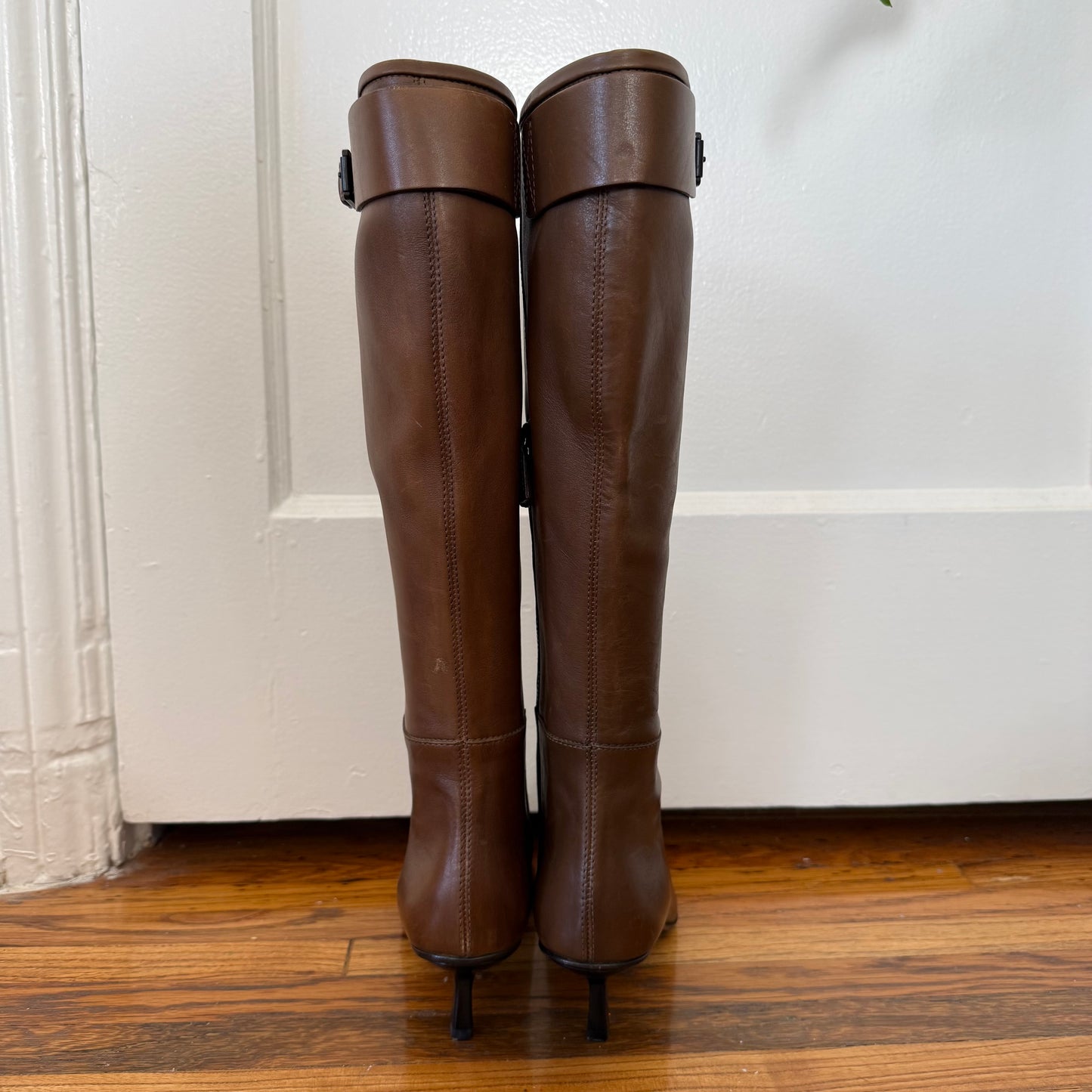 F/W2000 Tom Ford Gucci Cognac Boots - US 7