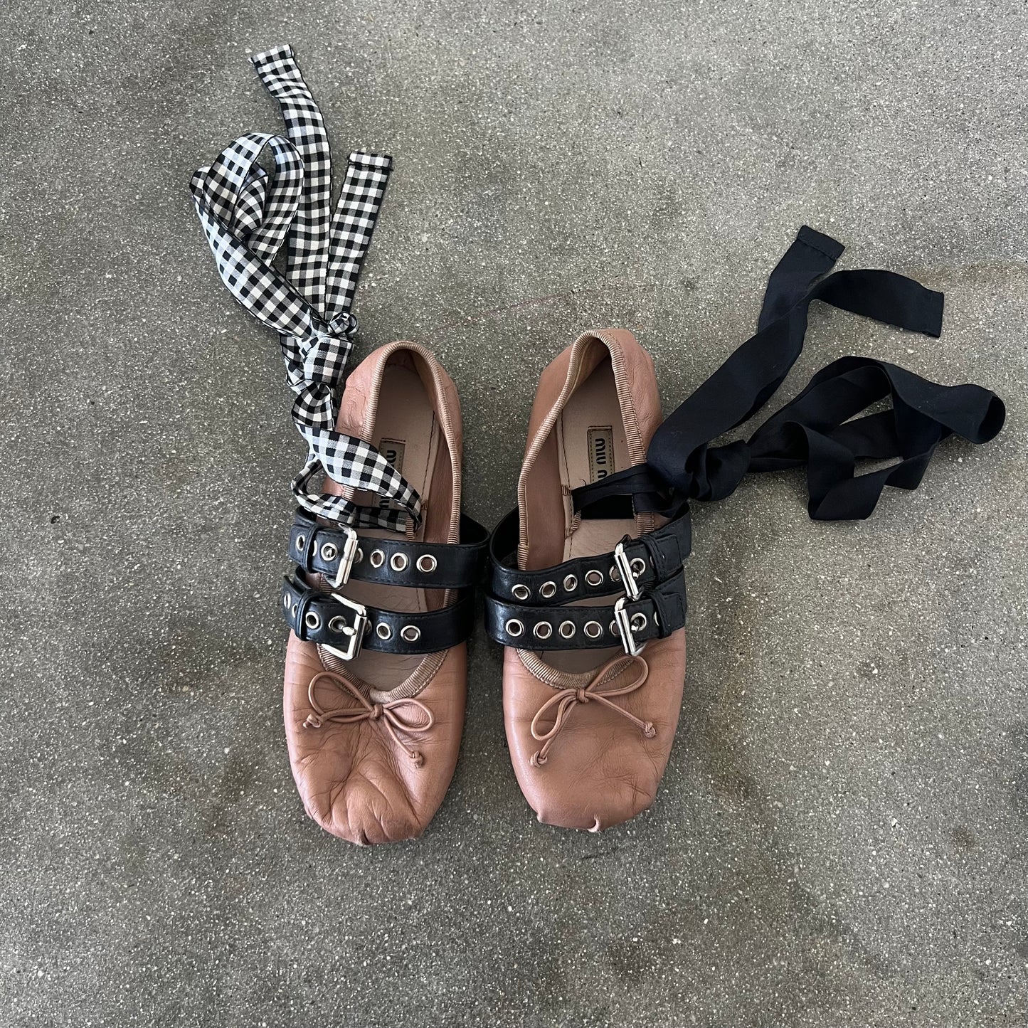 Miu Miu Ballet Flats - US 6-6.5