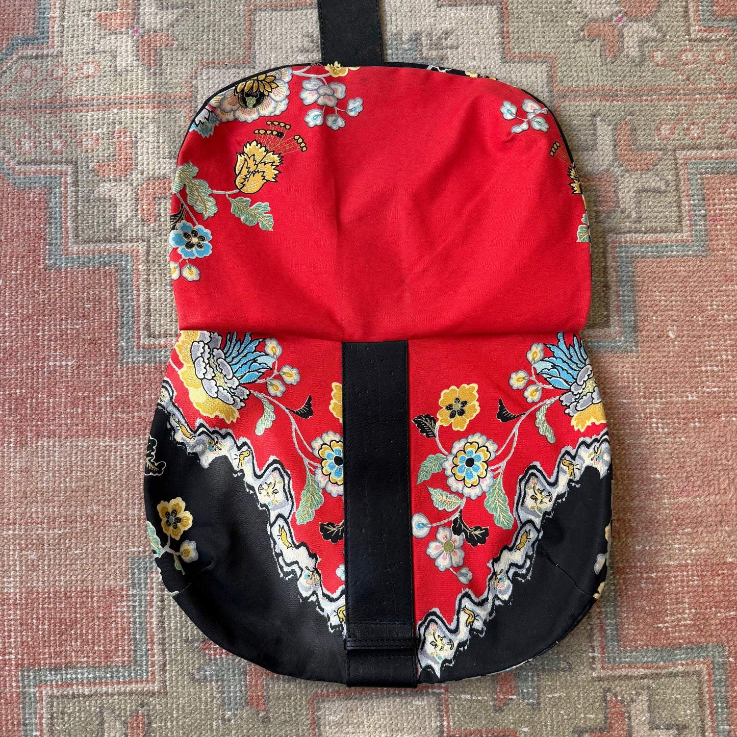 S/S2003 Roberto Cavalli Chinoiserie Shoulder Bag