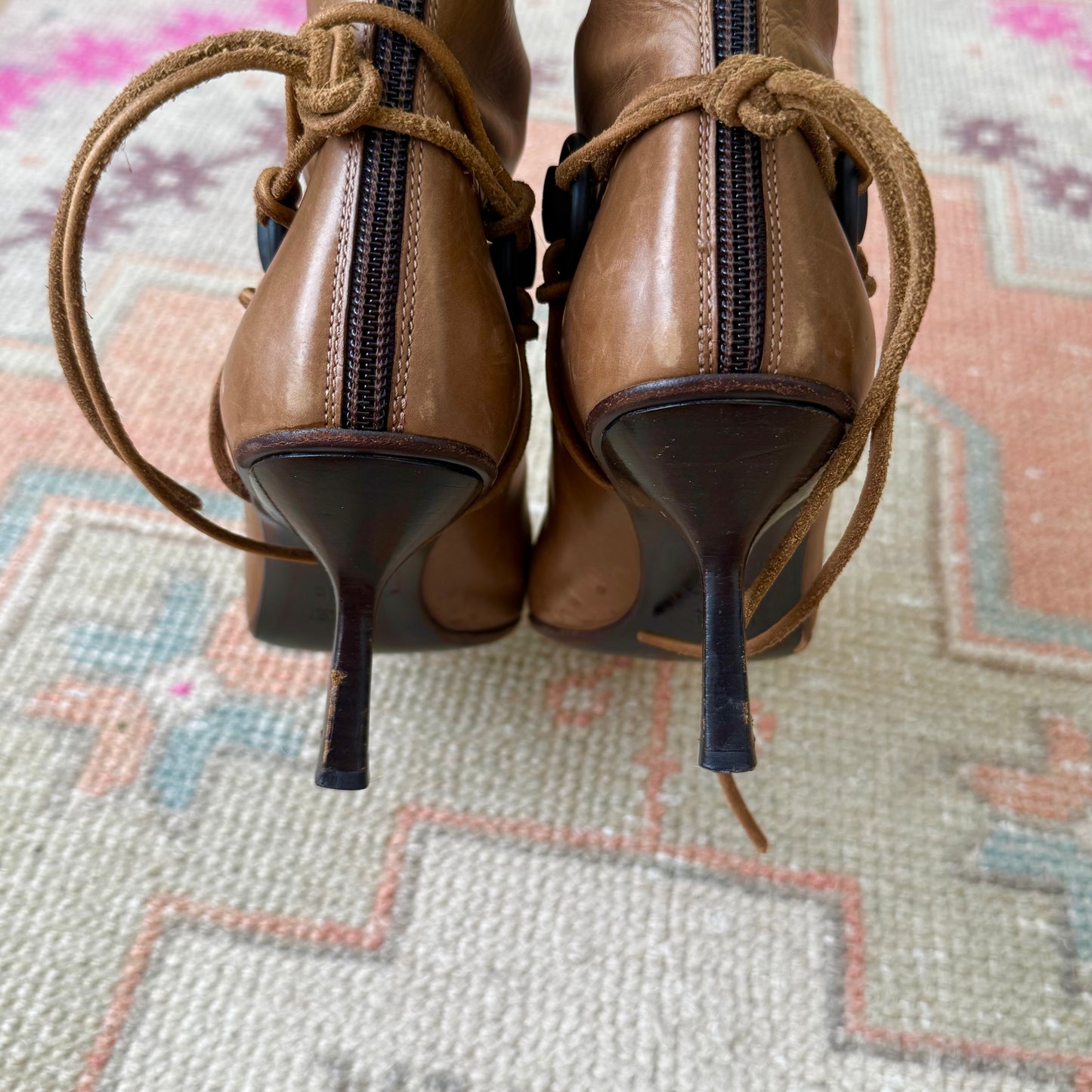 F/W1999 Tom Ford Gucci Horsebit Boots - US 6