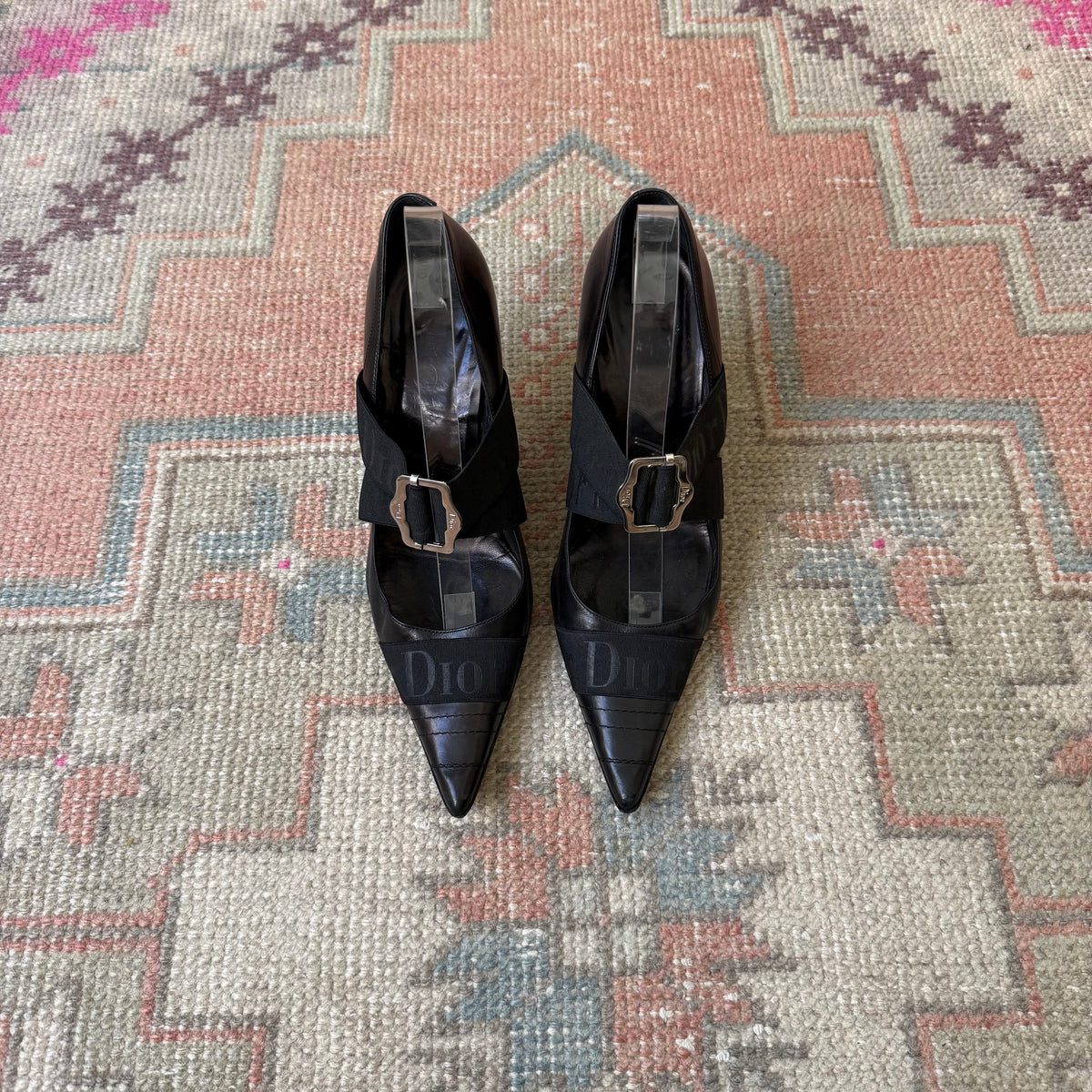 F/W2004 Galliano Dior Bondage Pumps - US 7.5