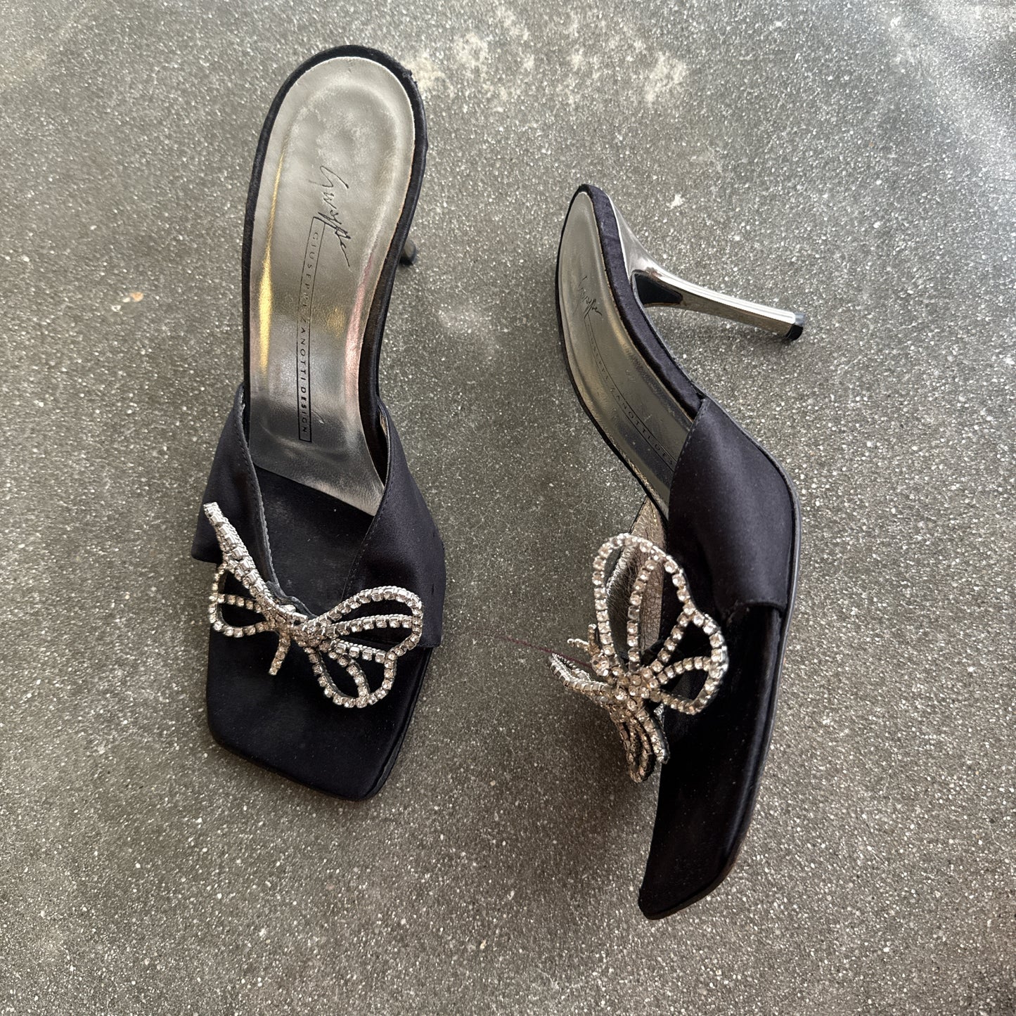 00s Giuseppe Zanotti Dragonfly Sandals - US 7