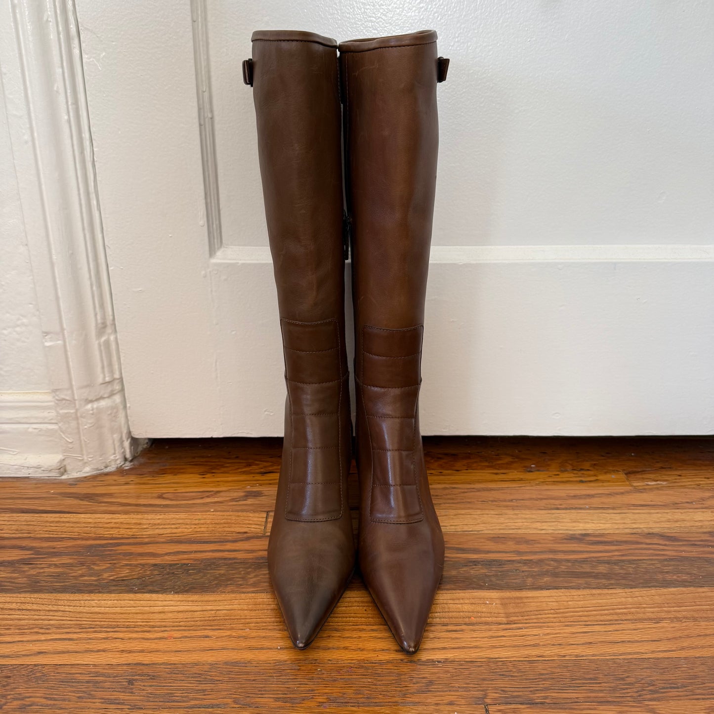 F/W2000 Tom Ford Gucci Cognac Boots - US 7