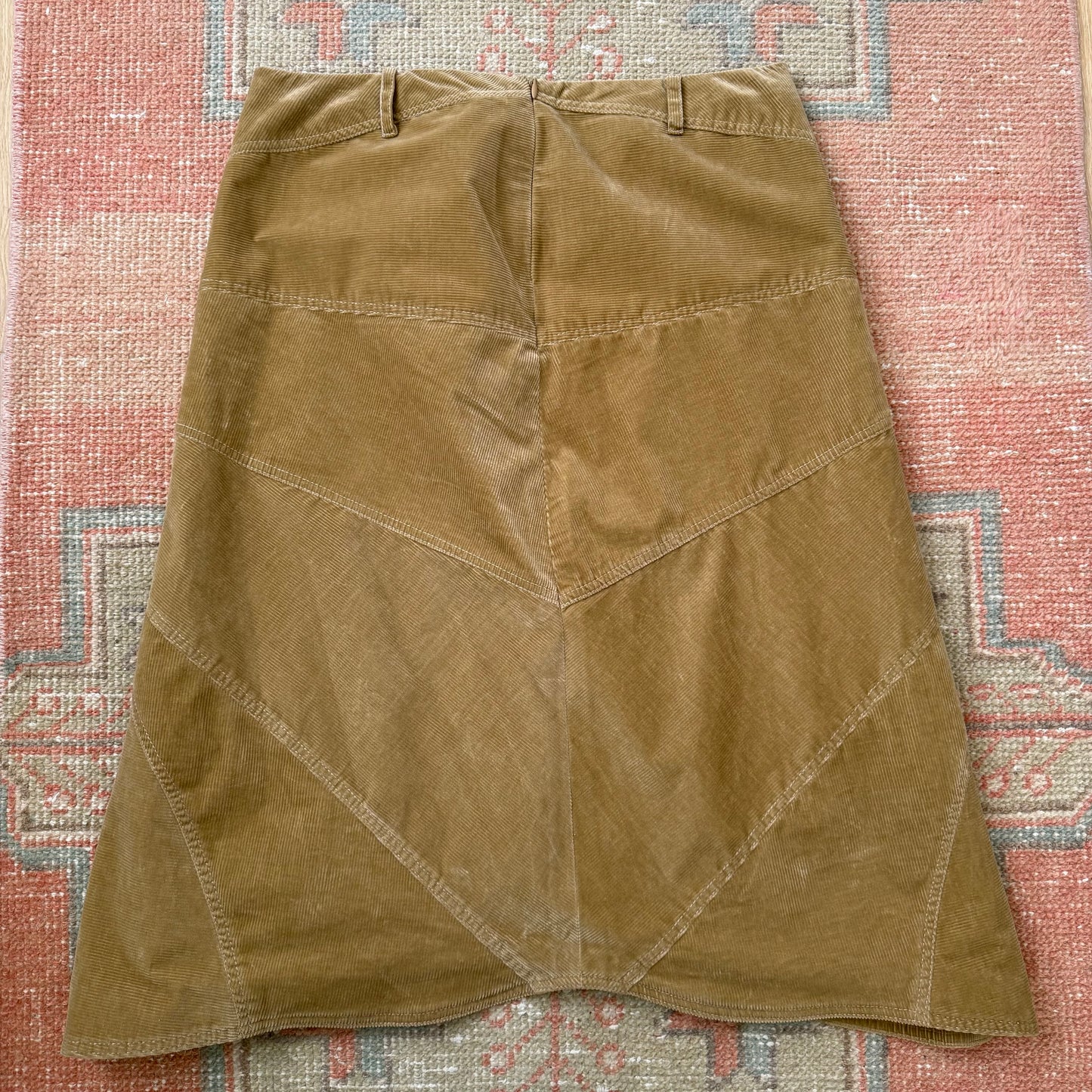 F/W2002 Dolce & Gabbana Butterfly Corduroy Skirt, Vest & Jacket Set
