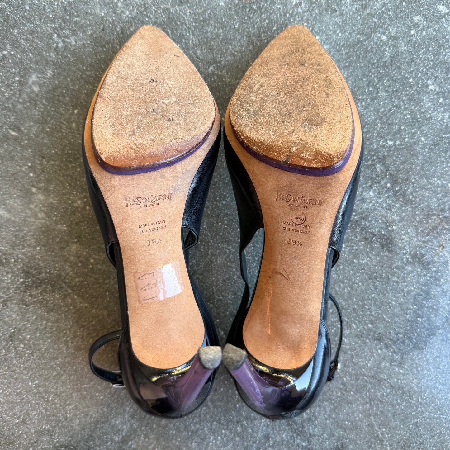SS03 Tom Ford Yves Saint Laurent Dali Lip Heels - US 8.5