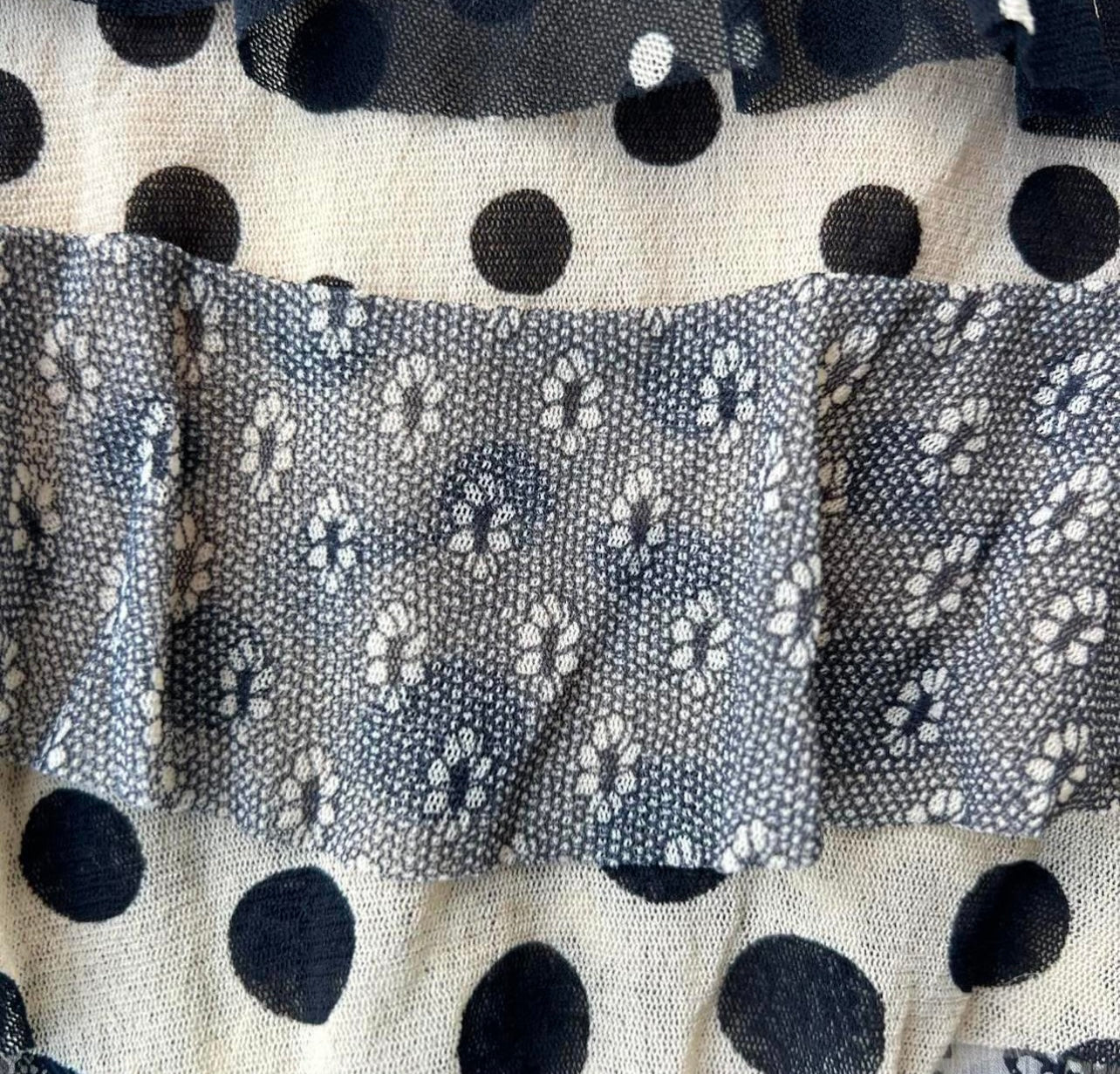 90s Fuzzi Polka Dot Dress