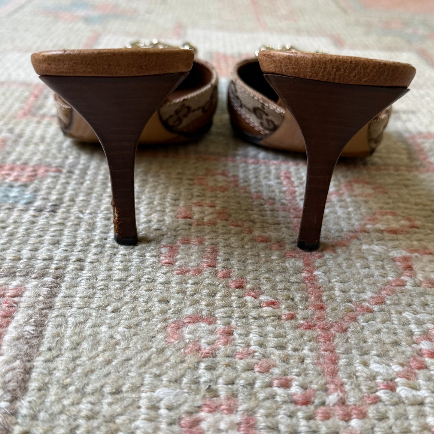 F/W2003 Tom Ford Gucci Horsebit Mules - US 4.5-5