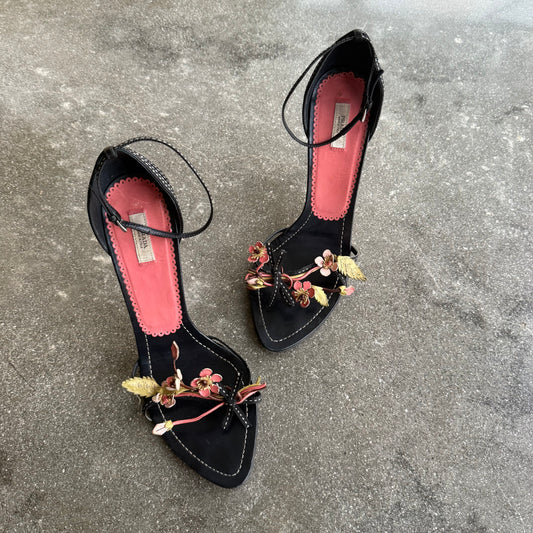 SS03 Prada Bouquet Heels - US 9.5-10