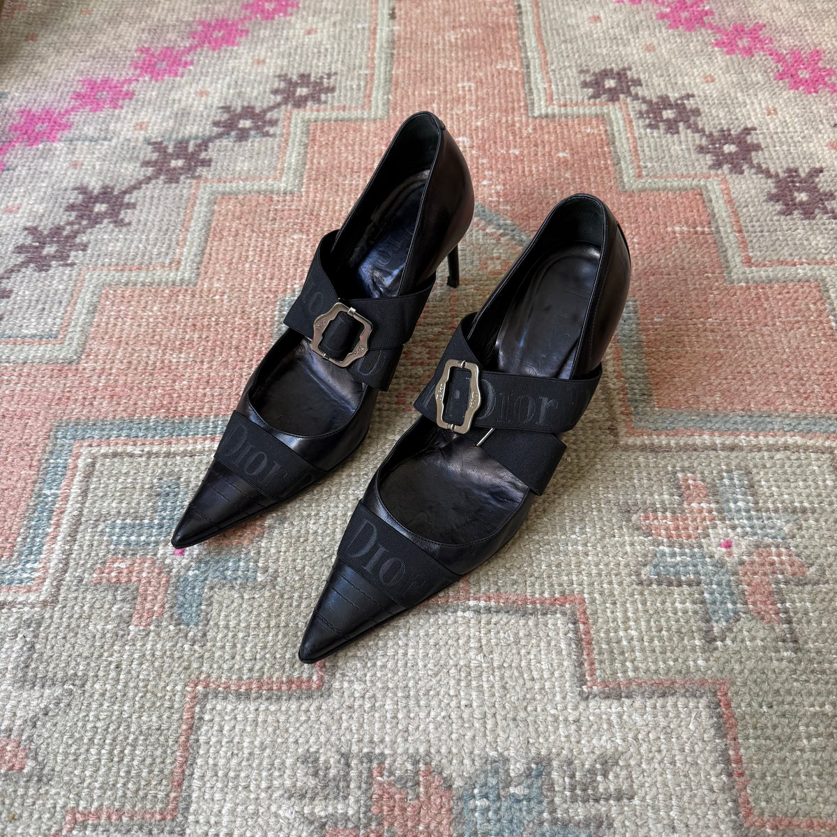 F/W2004 Galliano Dior Bondage Pumps - US 7.5