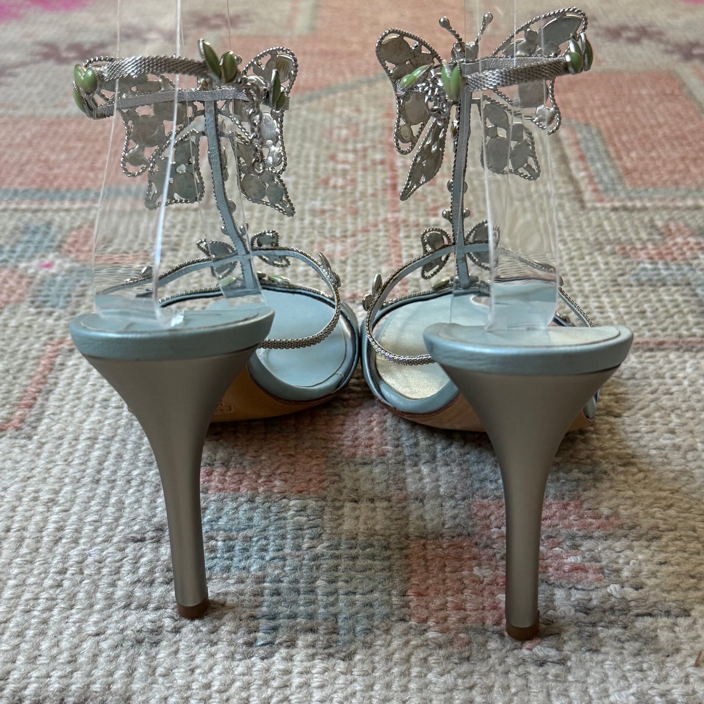 S/S2001 Giuseppe Zanotti Butterfly Sandals - US 7-7.5