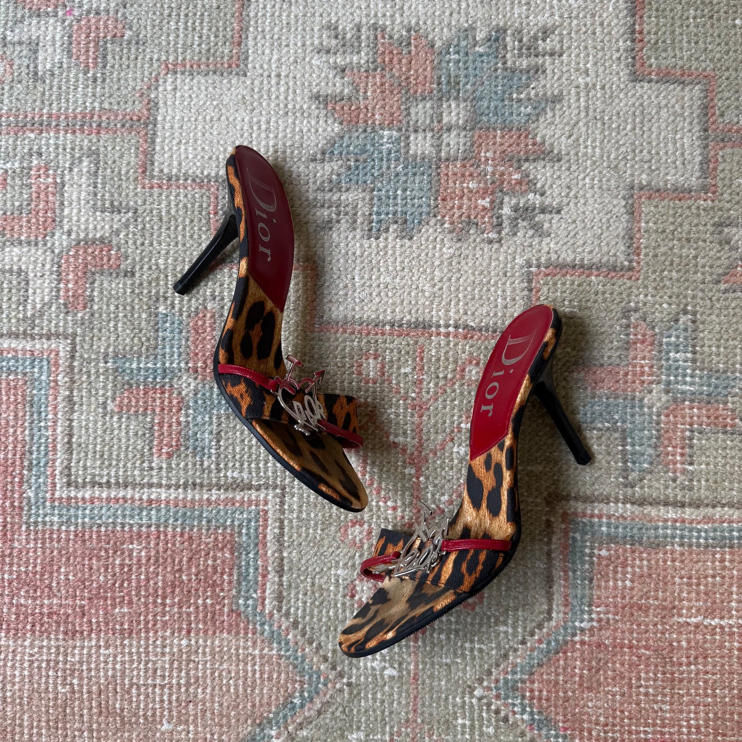 F/W2004 Galliano “I Love Dior” Sandals - US 8