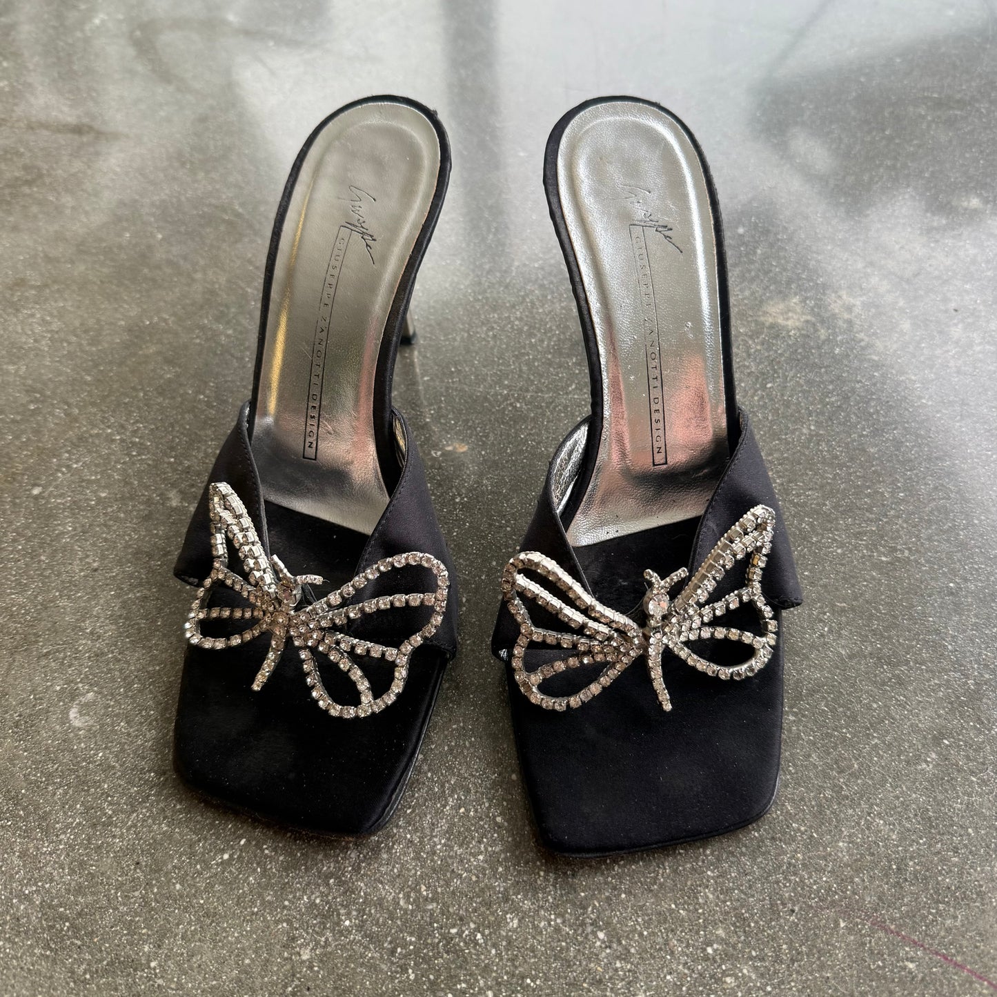 00s Giuseppe Zanotti Dragonfly Sandals - US 7