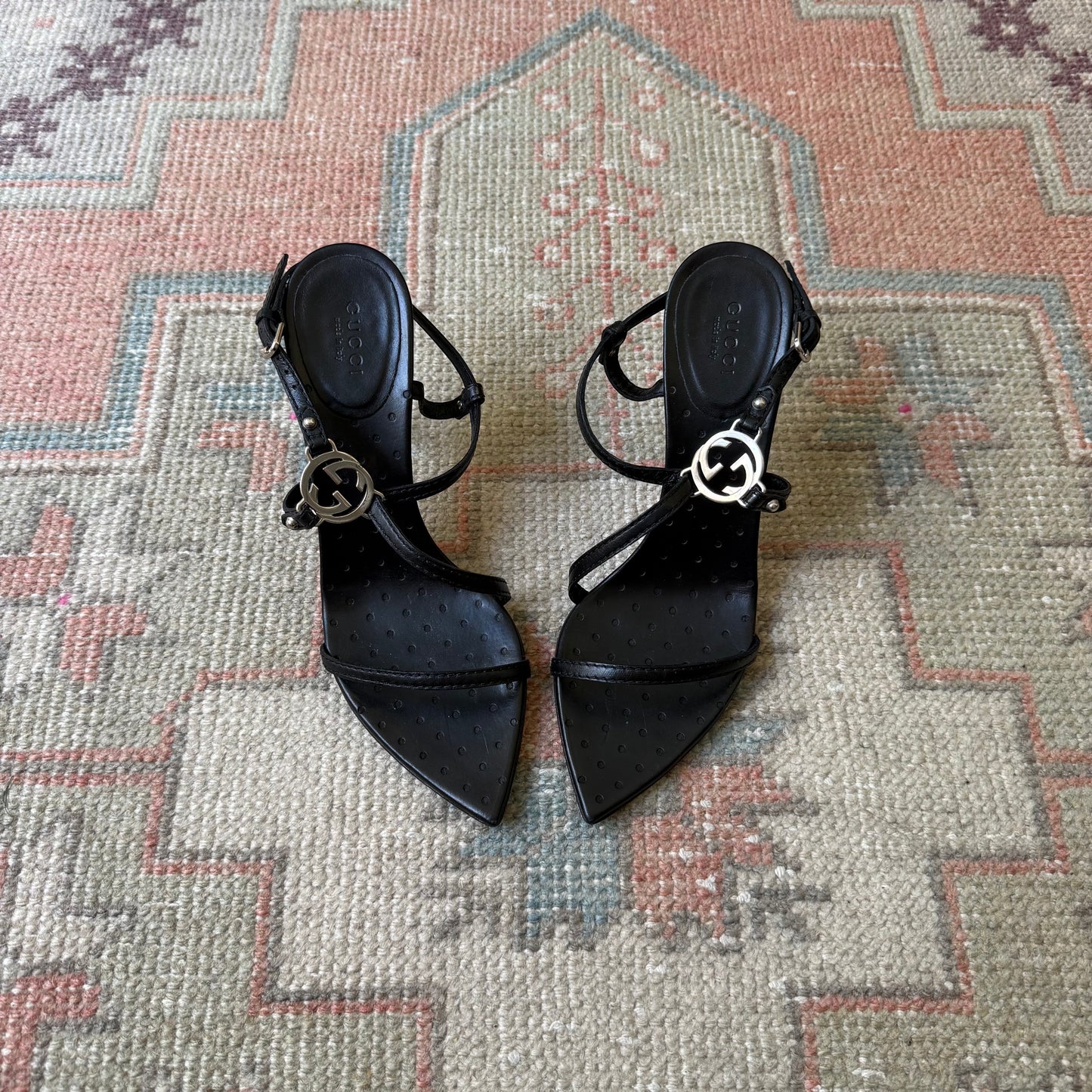 F/W2002 Tom Ford Gucci Strappy Sandals - US 7.5