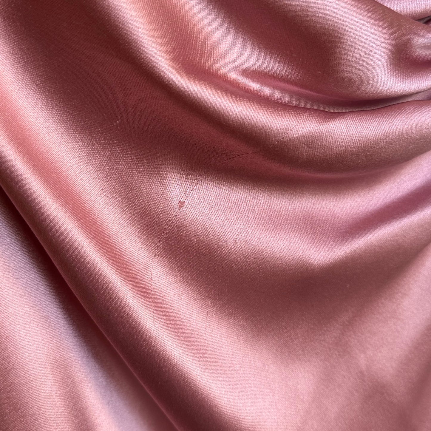 Spring 1998 Tom Ford Gucci Pink Silk Satin Dress - US 2-4