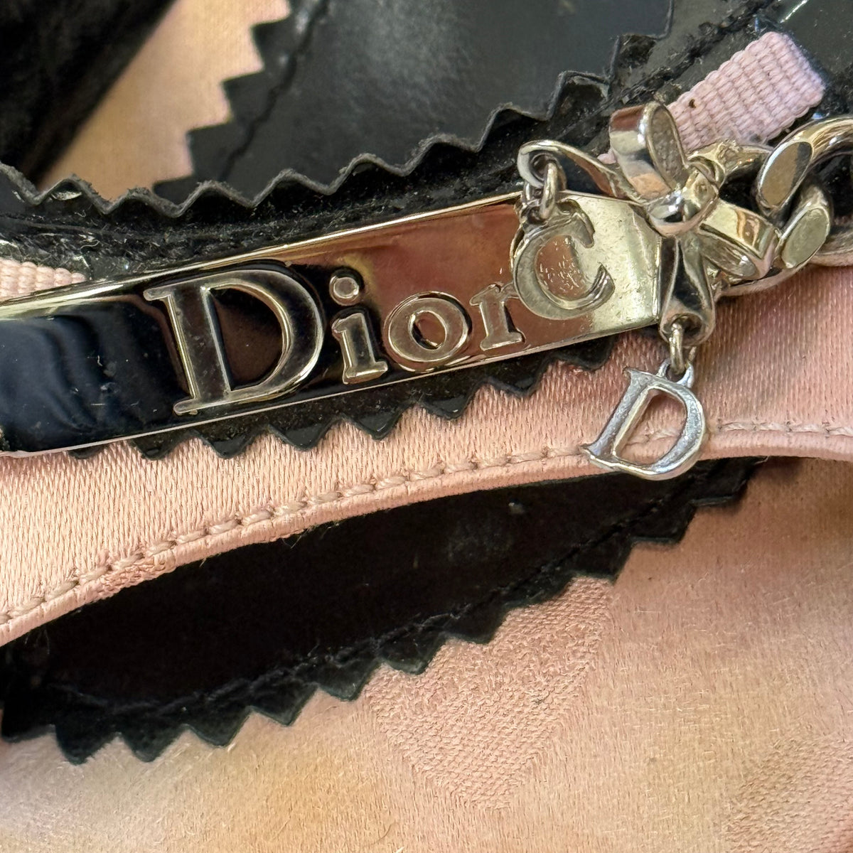 S/S2004 Galliano Dior Girly Pink Mules - US 7-7.5